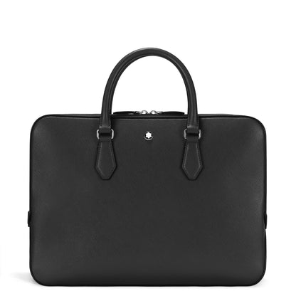 Montblanc Flache Schreibmappe aus Sartorial Leder (MB130272) – Ansicht 1