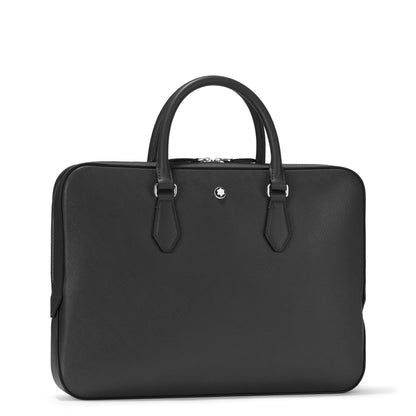 Montblanc Flache Schreibmappe aus Sartorial Leder (MB130272) – Ansicht 3