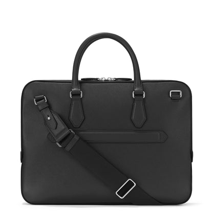 Montblanc Flache Schreibmappe aus Sartorial Leder (MB130272) – Ansicht 4