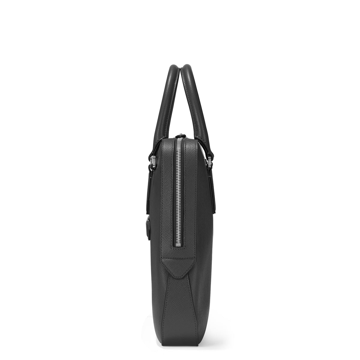 Montblanc Flache Schreibmappe aus Sartorial Leder (MB130272) – Ansicht 5