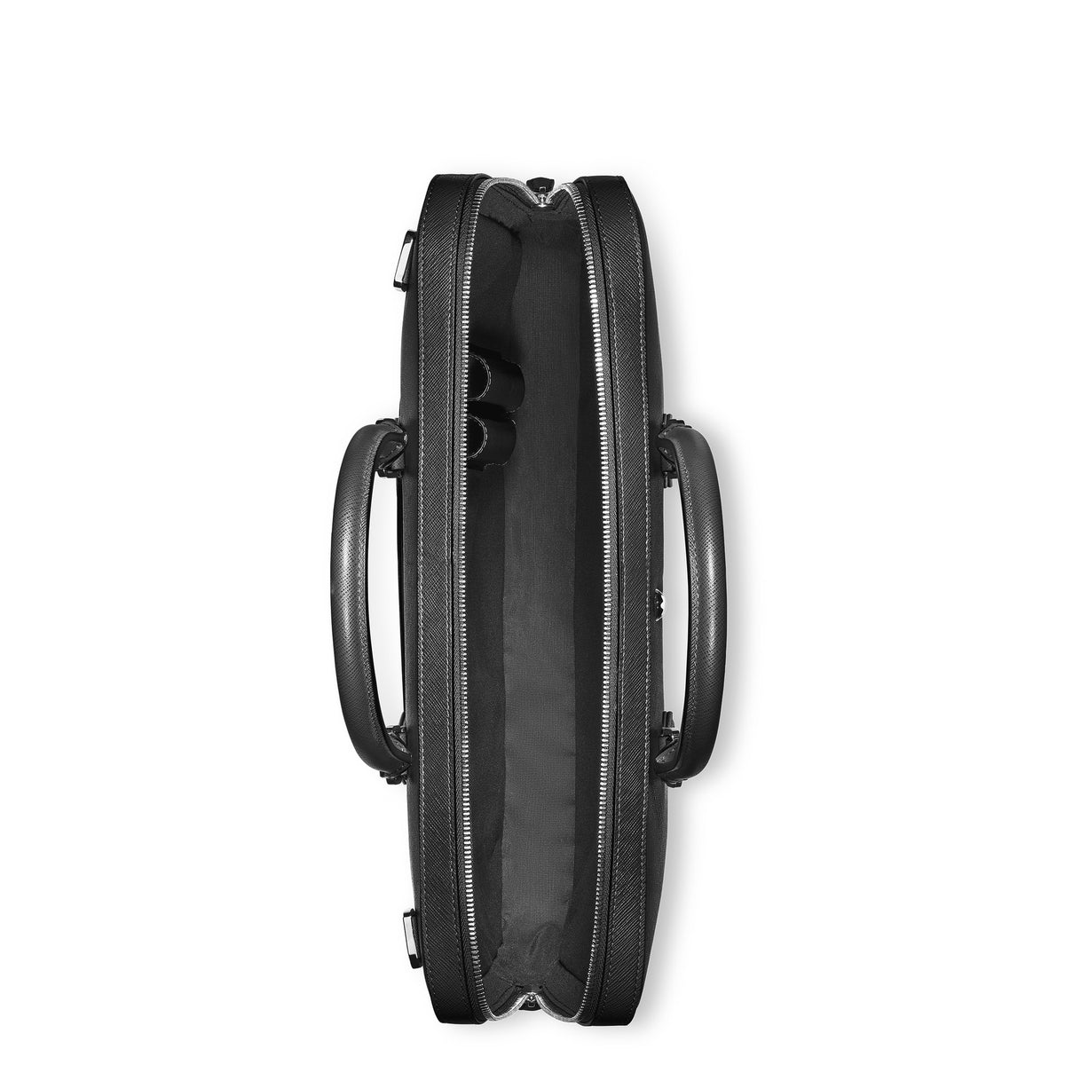 Montblanc Flache Schreibmappe aus Sartorial Leder (MB130272) – Ansicht 6