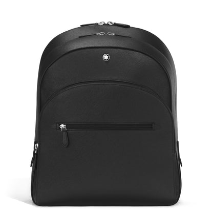 Montblanc Rucksack Groß mit 3 Fächern aus Sartorial Leder – Ansicht 1