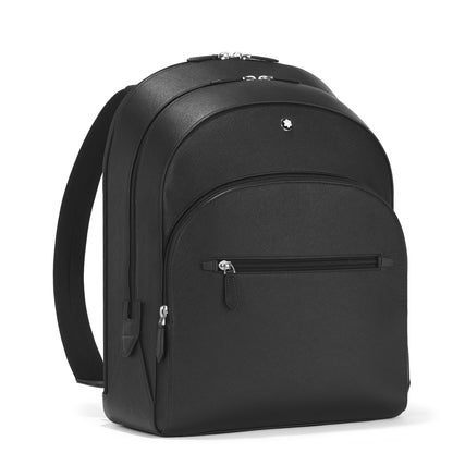 Montblanc Rucksack Groß mit 3 Fächern aus Sartorial Leder – Ansicht 4