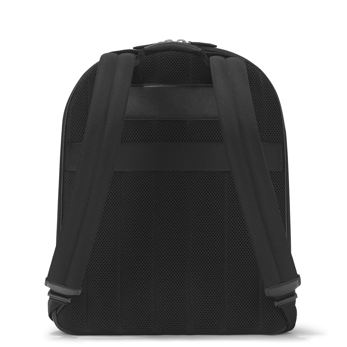 Montblanc Rucksack Groß mit 3 Fächern aus Sartorial Leder – Ansicht 5