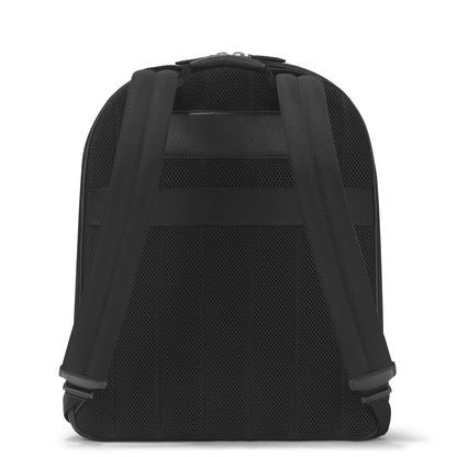 Montblanc Rucksack Groß mit 3 Fächern aus Sartorial Leder – Ansicht 5