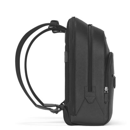 Montblanc Rucksack Groß mit 3 Fächern aus Sartorial Leder – Ansicht 6