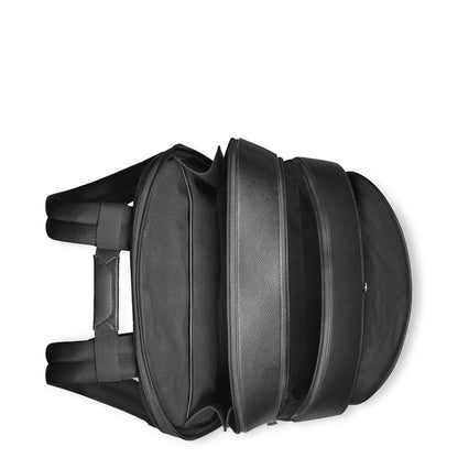 Montblanc Rucksack Groß mit 3 Fächern aus Sartorial Leder – Ansicht 7