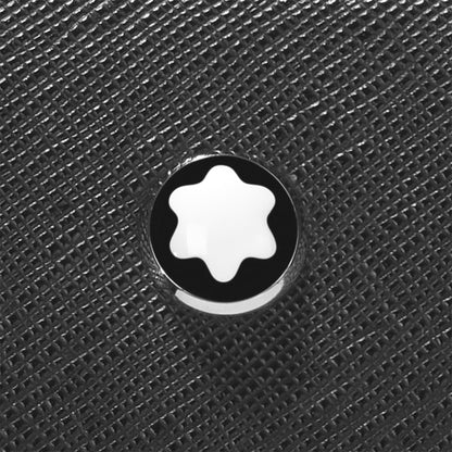 Montblanc Kleiner Rucksack aus Sartorial Leder – Schwarz – Ansicht 8