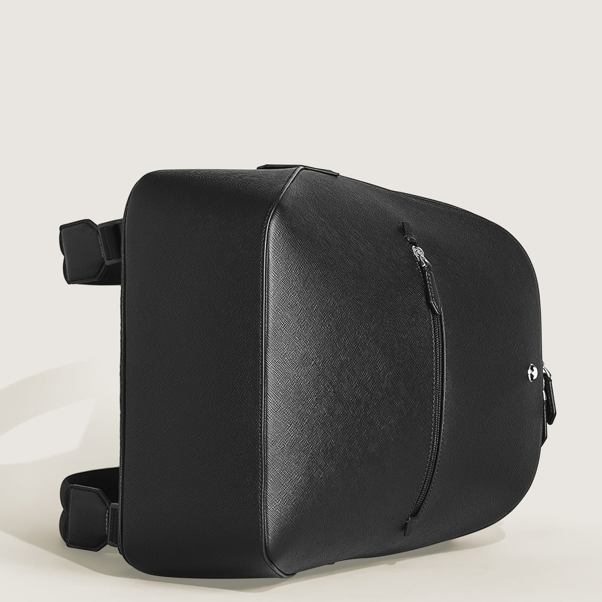 Montblanc Kleiner Rucksack aus Sartorial Leder – Schwarz – Ansicht 10