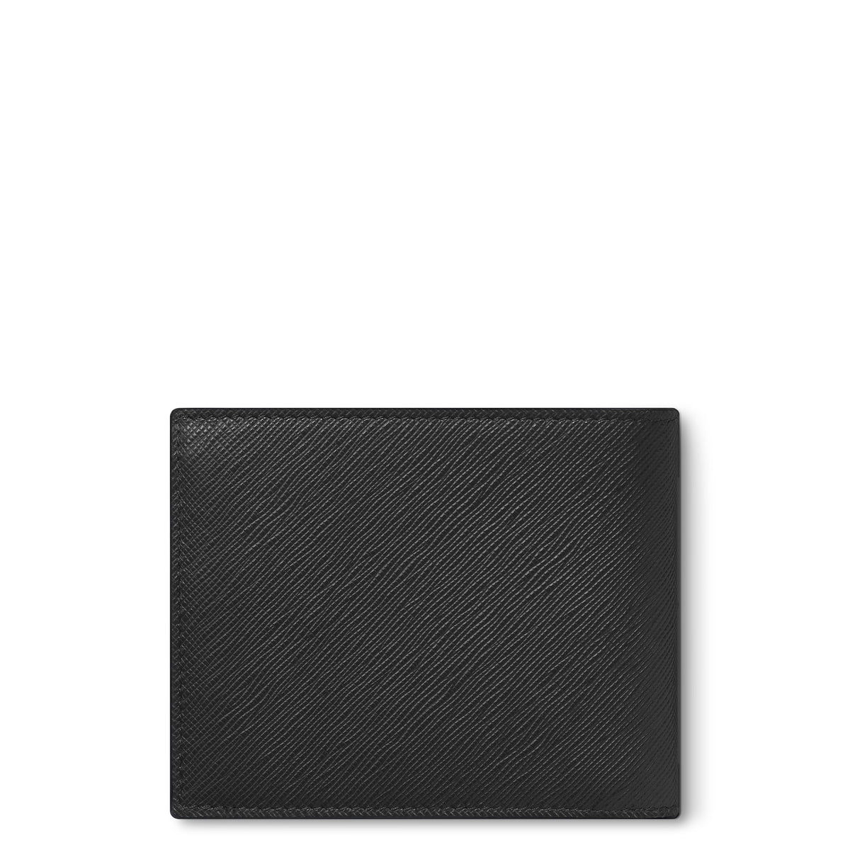 Montblanc Brieftasche 6 cc aus Sartorial Leder – Schwarz – Ansicht 3