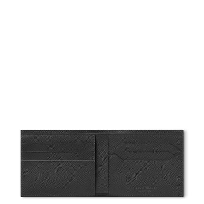 Montblanc Brieftasche 6 cc aus Sartorial Leder – Schwarz – Ansicht 4