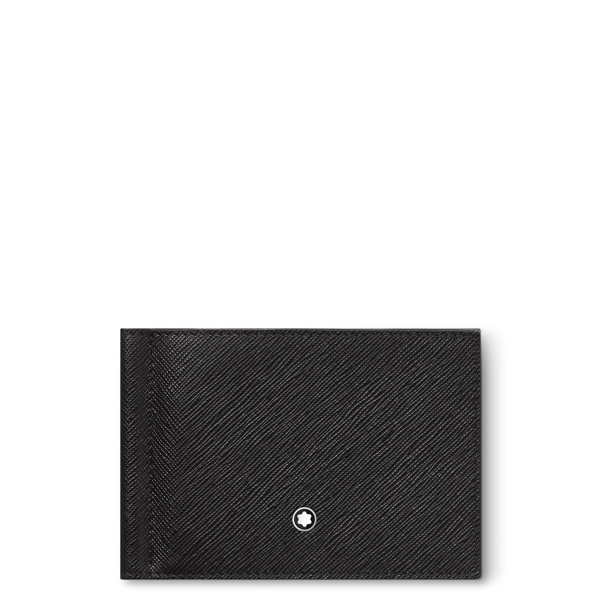 Montblanc Brieftasche 6 cc mit Geldscheinklammer aus Sartorial Leder – Ansicht 1
