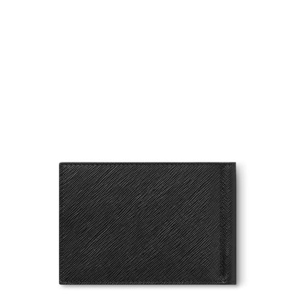 Montblanc Brieftasche 6 cc mit Geldscheinklammer aus Sartorial Leder – Ansicht 3