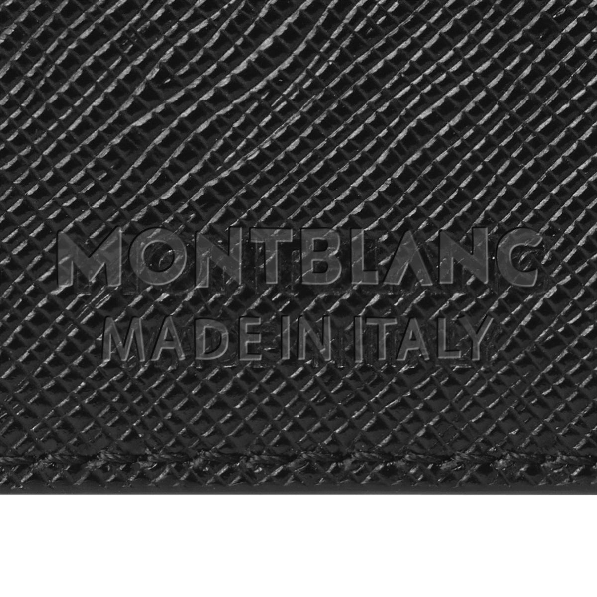 Montblanc Brieftasche 6 cc mit Geldscheinklammer aus Sartorial Leder – Ansicht 5