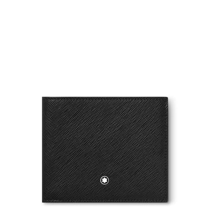 Montblanc Brieftasche 8 cc aus hochwertigem Leder – Ansicht 1