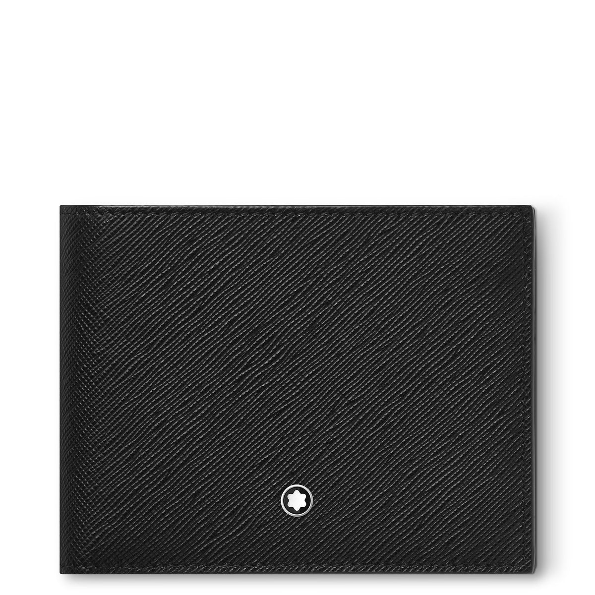 Montblanc Brieftasche 6 cc mit 2 Sichtfächern aus Sartorial Leder – Ansicht 1