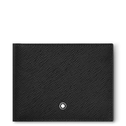 Montblanc Brieftasche 6 cc mit 2 Sichtfächern aus Sartorial Leder – Ansicht 1