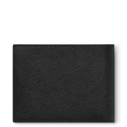 Montblanc Brieftasche 6 cc mit 2 Sichtfächern aus Sartorial Leder – Ansicht 2