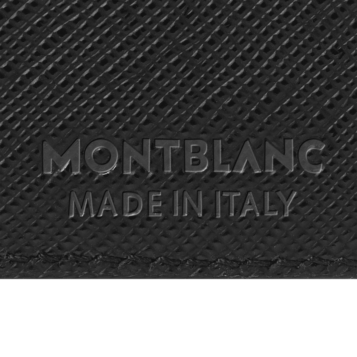 Montblanc Brieftasche 6 cc mit 2 Sichtfächern aus Sartorial Leder – Ansicht 4
