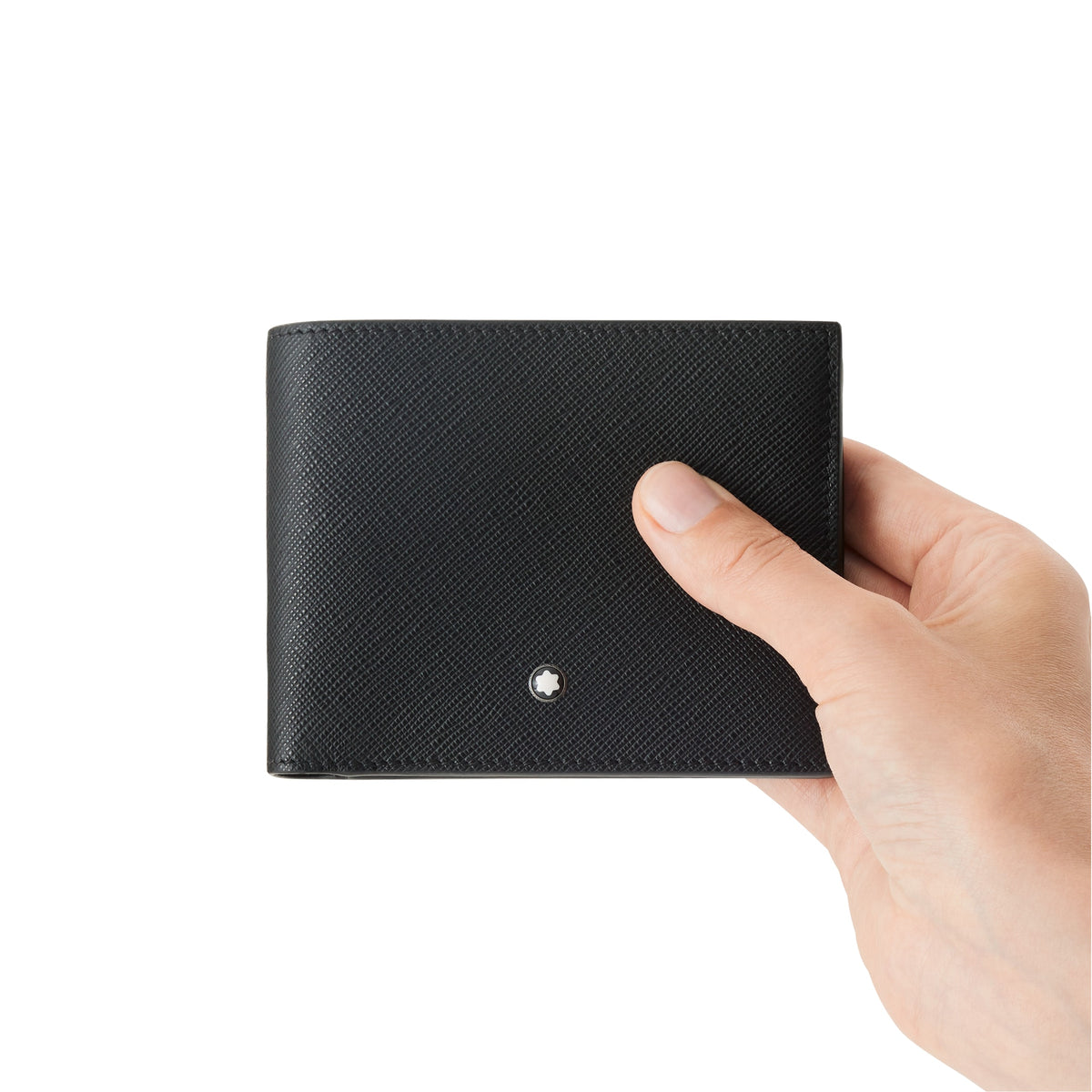 Montblanc Brieftasche 6 cc mit 2 Sichtfächern aus Sartorial Leder – Ansicht 6