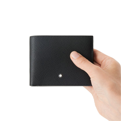 Montblanc Brieftasche 6 cc mit 2 Sichtfächern aus Sartorial Leder – Ansicht 6