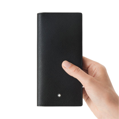 Montblanc Längliche Brieftasche 15 cc aus Sartorial Leder – Ansicht 2