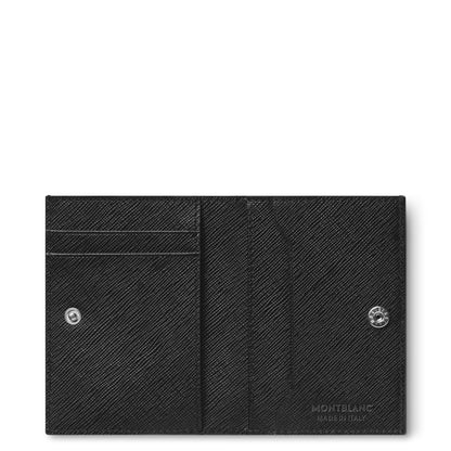 Montblanc Mini Brieftasche 4 cc aus Sartorial Leder – Schwarz – Ansicht 3