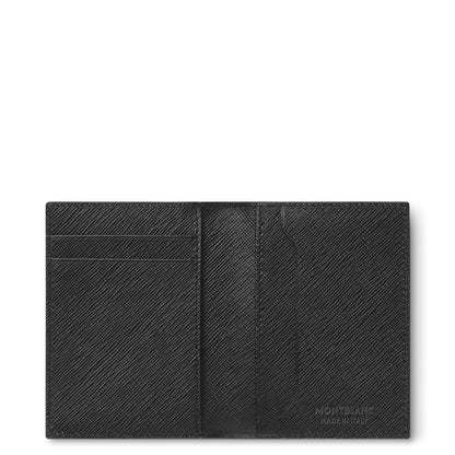 Montblanc Kartenetui 4 cc aus Sartorial Leder – Schwarz – Ansicht 4