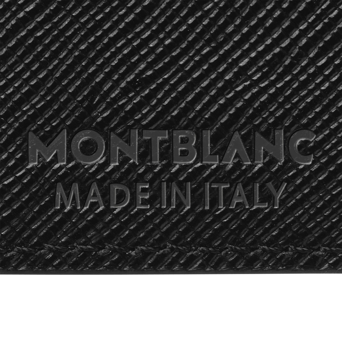 Montblanc Kartenetui 5 cc aus Sartorial Leder – Schwarz – Ansicht 5