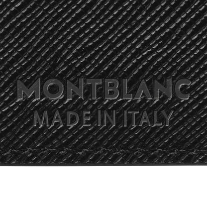 Montblanc Kartenetui 5 cc aus Sartorial Leder – Schwarz – Ansicht 5
