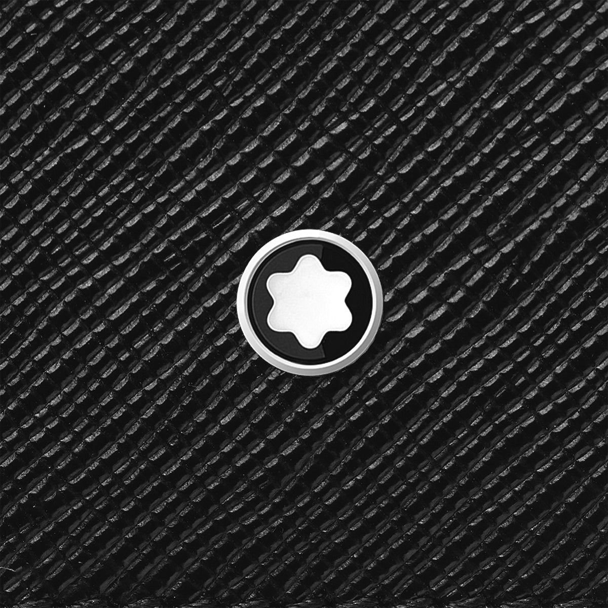 Montblanc Kartenetui 5 cc aus Sartorial Leder – Schwarz – Ansicht 6