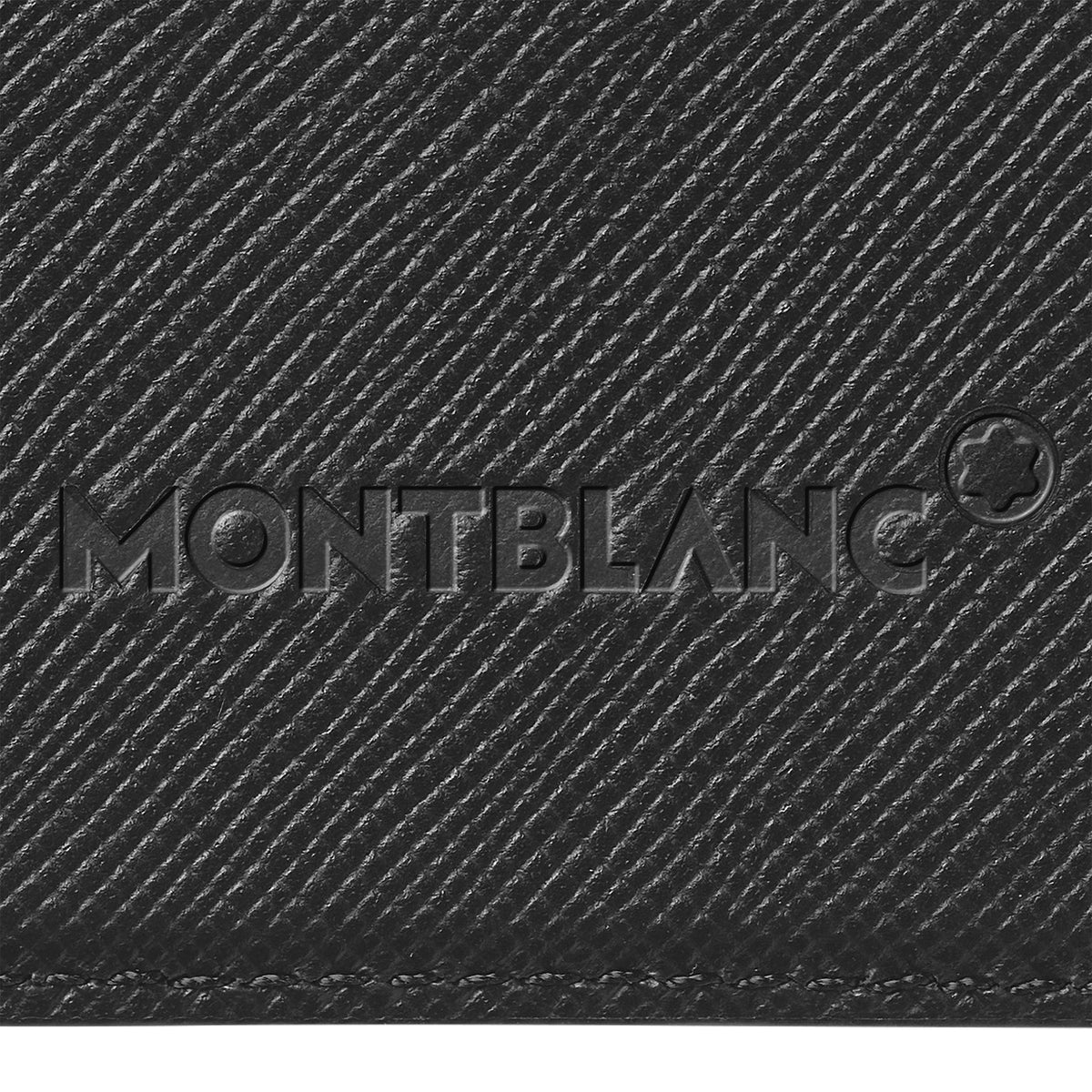 Montblanc Kartenetui 2 cc für iPhone mit MagSafe aus hochwertigem Leder – Schwarz – Ansicht 3
