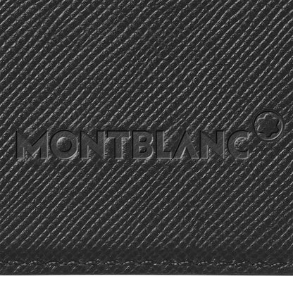 Montblanc Kartenetui 2 cc für iPhone mit MagSafe aus hochwertigem Leder – Schwarz – Ansicht 3
