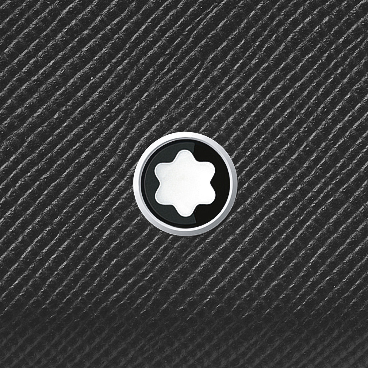 Montblanc Kartenetui 2 cc für iPhone mit MagSafe aus hochwertigem Leder – Schwarz – Ansicht 4