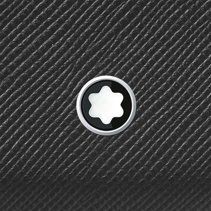 Montblanc Kartenetui 2 cc für iPhone mit MagSafe aus hochwertigem Leder – Schwarz – Ansicht 4