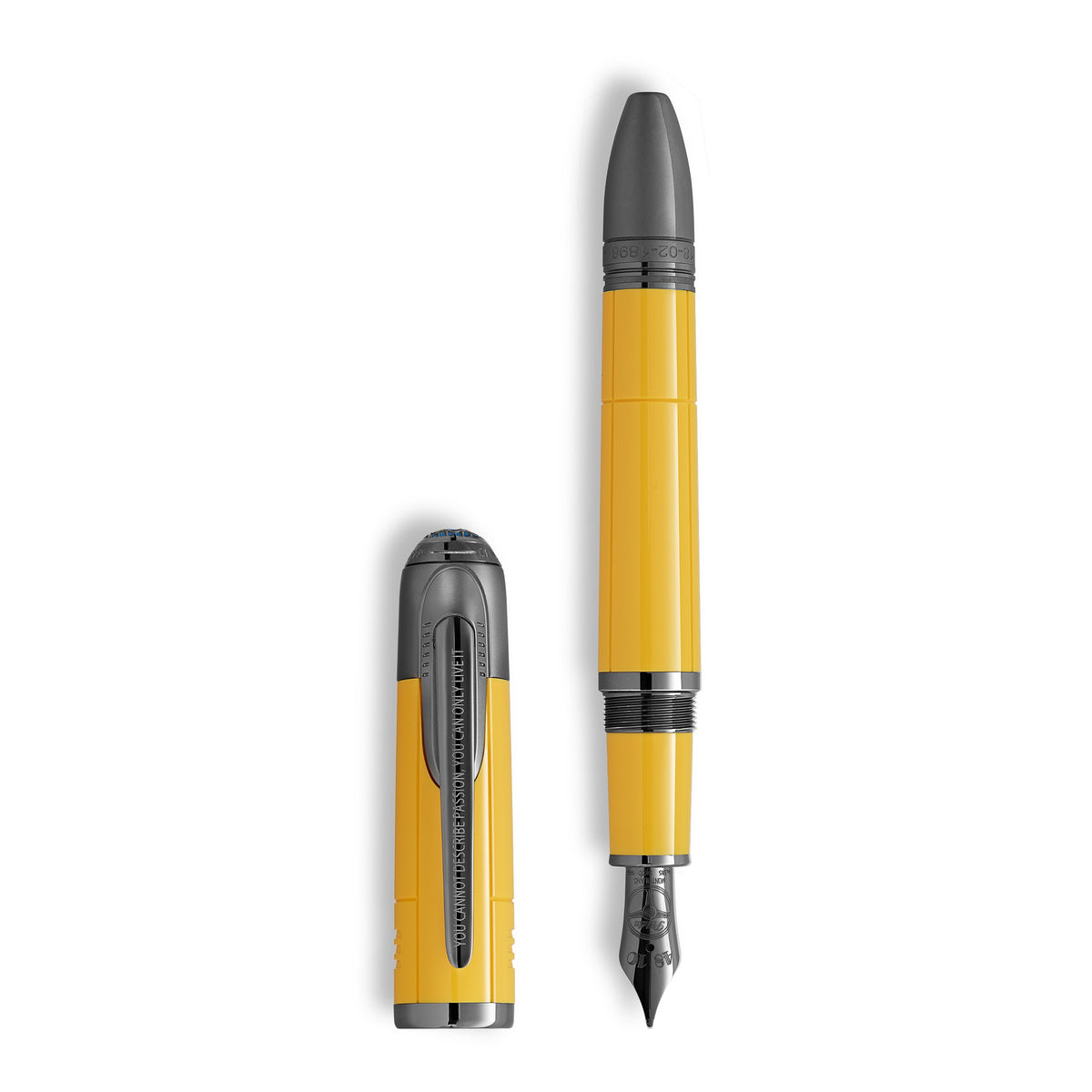 Montblanc Füllfederhalter Great Characters E. Ferrari Special Edition Giallo Modena – Ansicht 1