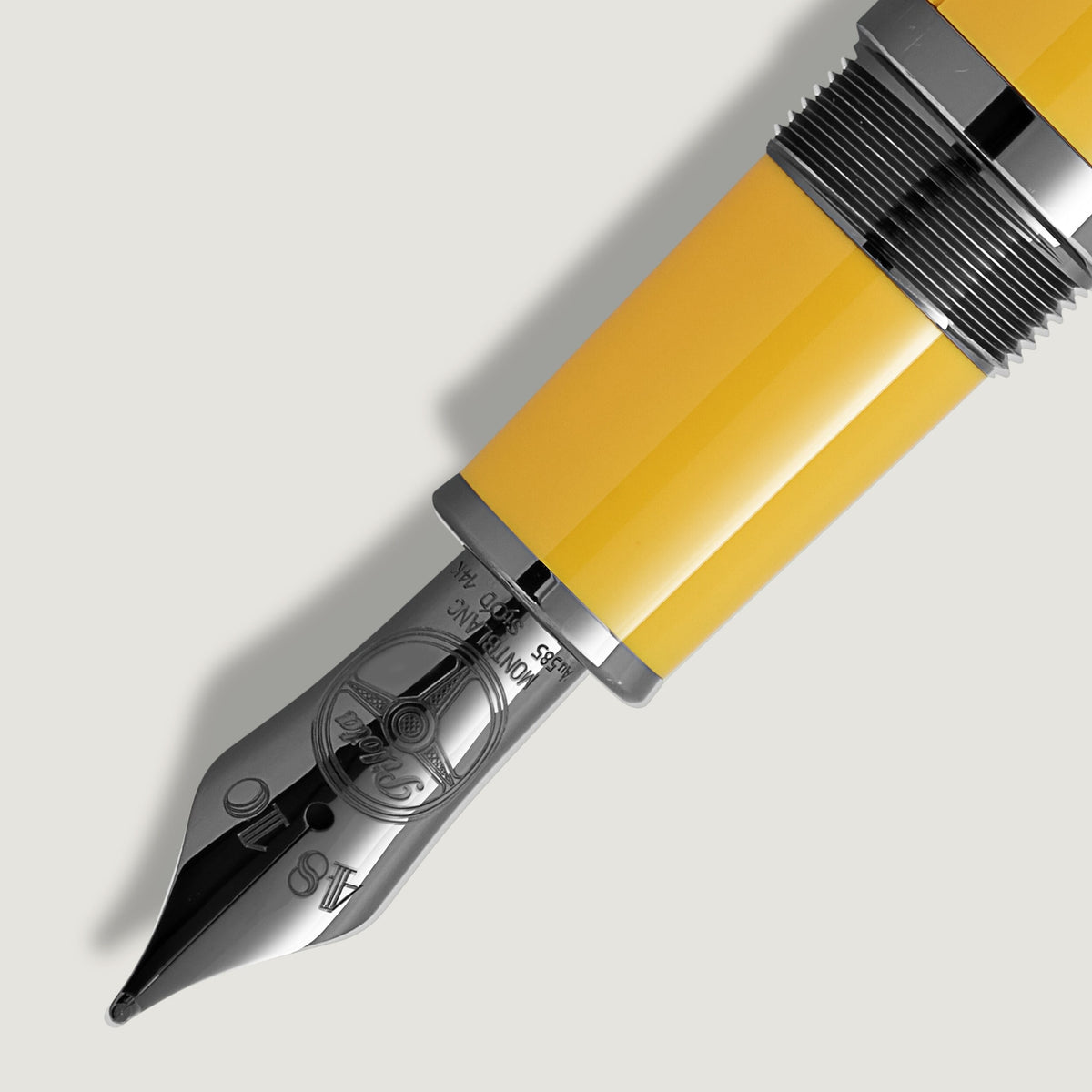 Montblanc Füllfederhalter Great Characters E. Ferrari Special Edition Giallo Modena – Ansicht 3