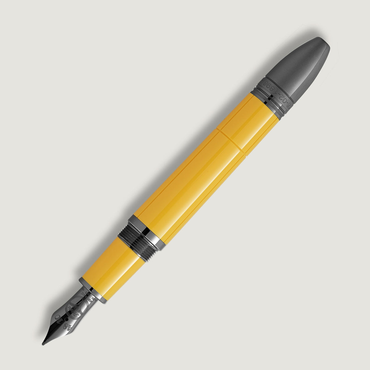 Montblanc Füllfederhalter Great Characters E. Ferrari Special Edition Giallo Modena – Ansicht 4