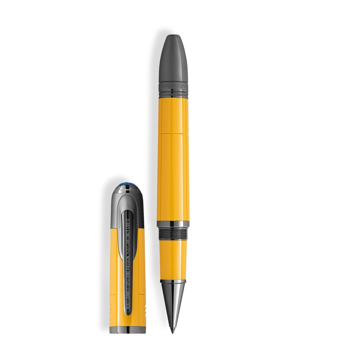 Montblanc Tintenroller Great Characters E. Ferrari Special Edition Giallo Modena – Ansicht 1