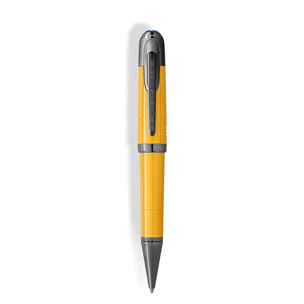 Montblanc Kugelschreiber Great Characters E. Ferrari Special Edition Giallo Modena