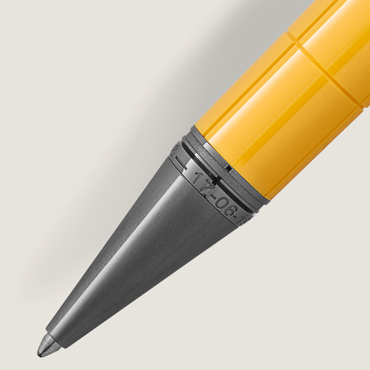 Montblanc Kugelschreiber Great Characters E. Ferrari Special Edition Giallo Modena – Ansicht 2