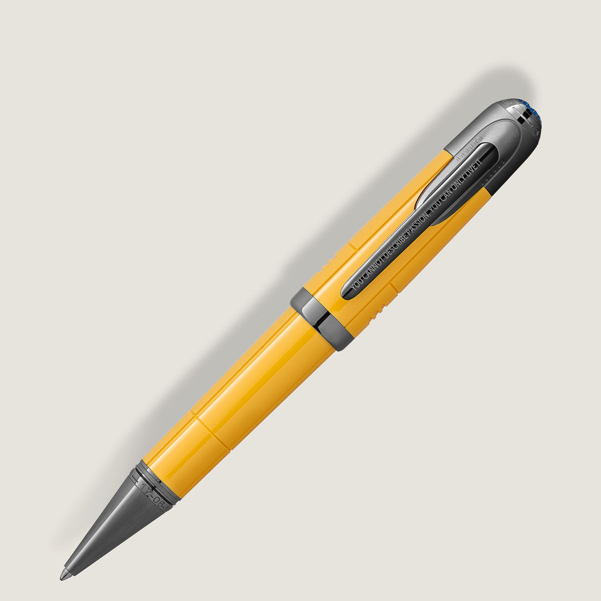 Montblanc Kugelschreiber Great Characters E. Ferrari Special Edition Giallo Modena – Ansicht 3