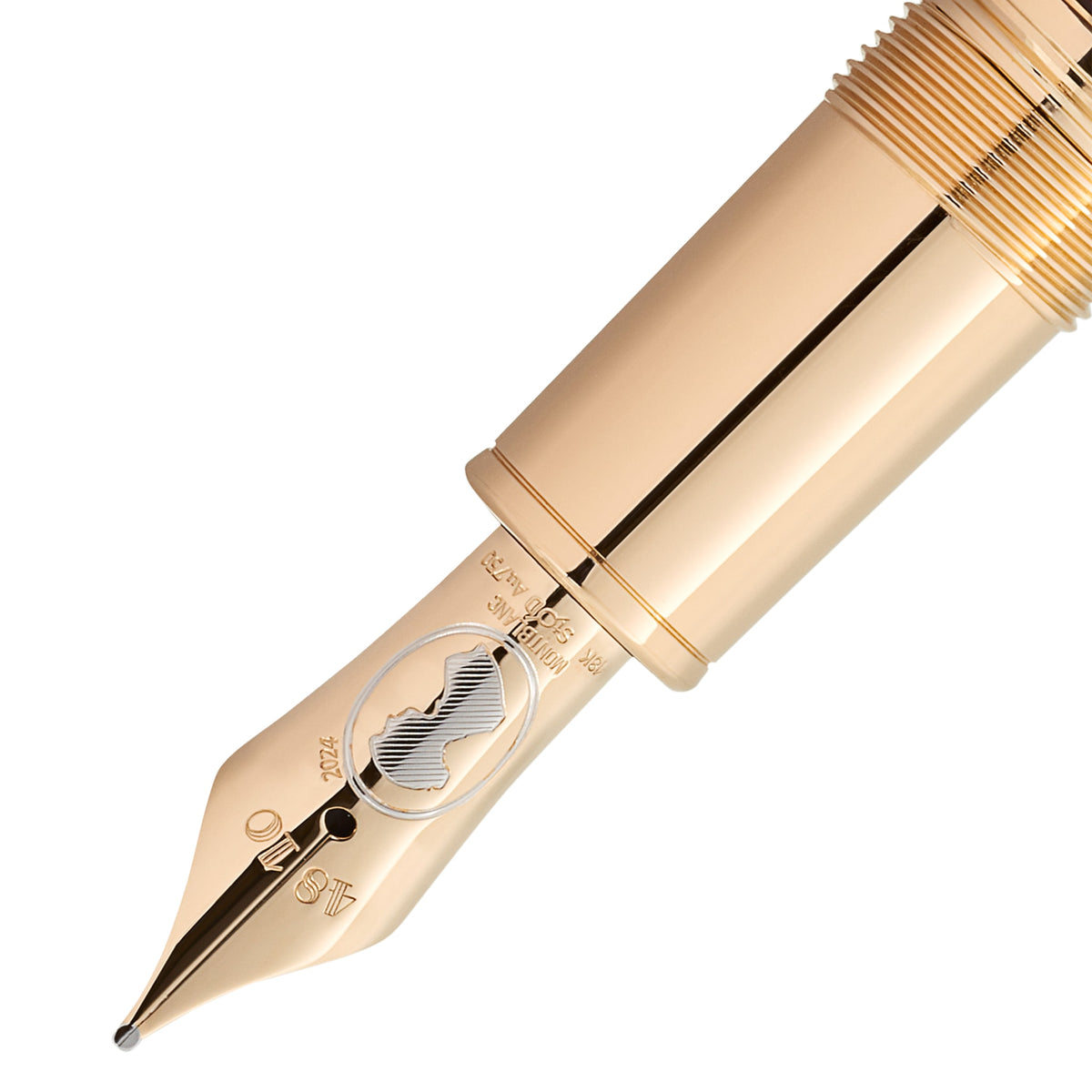 Montblanc Füllfederhalter Writers Edition Jane Austen LE1813 Perlmutt – Ansicht 2