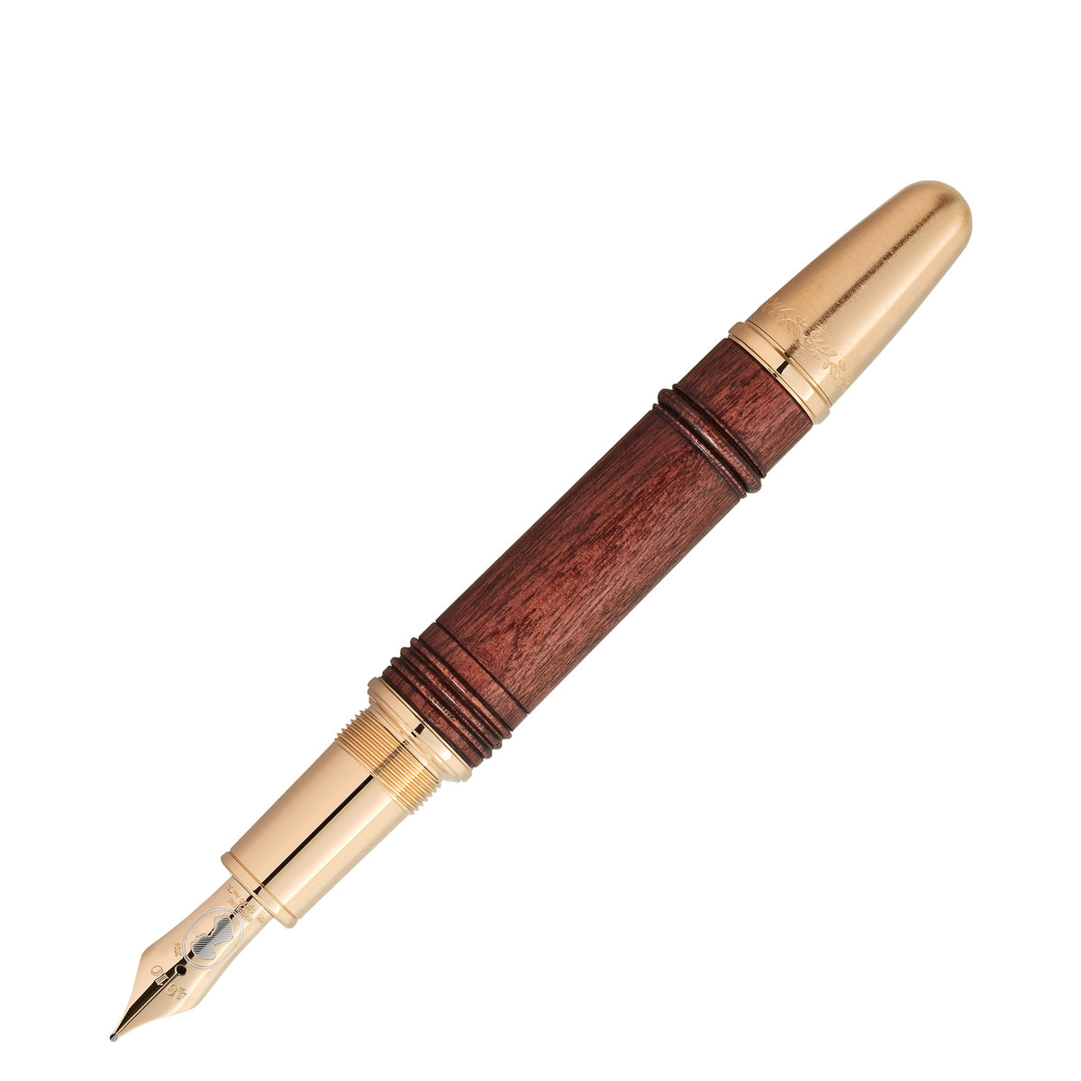 Montblanc Füllfederhalter Writers Edition Jane Austen LE1813 Perlmutt – Ansicht 3