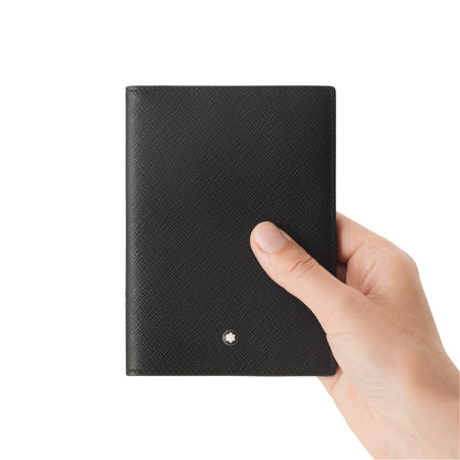 Montblanc Passetui aus Sartorial Leder – Schwarz – Ansicht 2