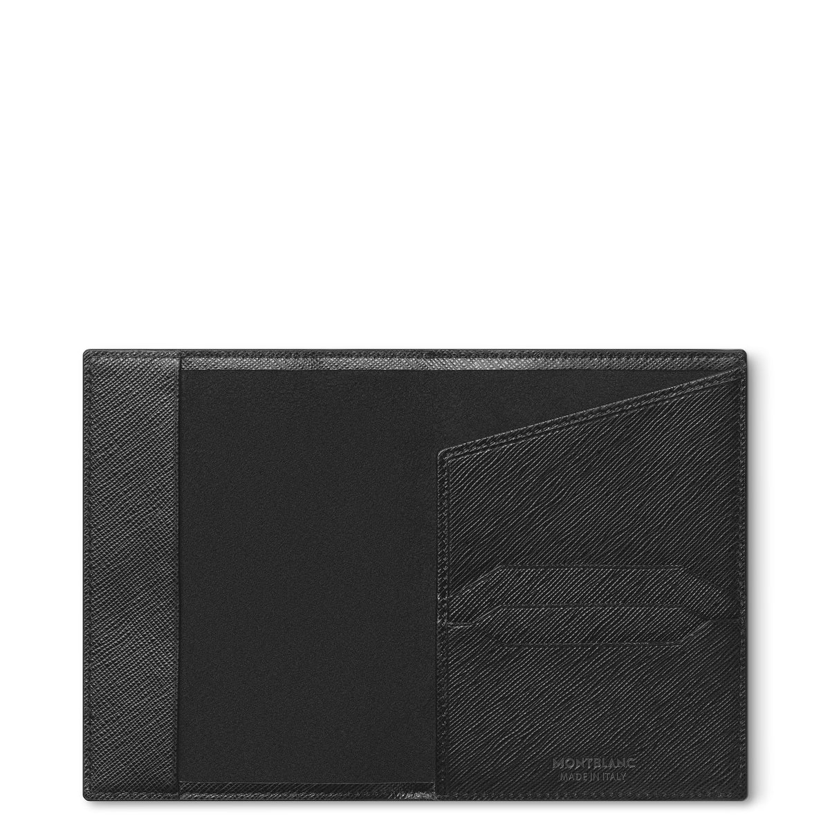 Montblanc Passetui aus Sartorial Leder – Schwarz – Ansicht 4
