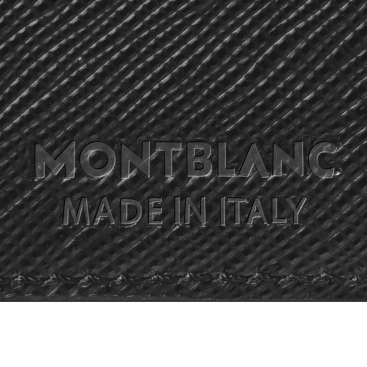 Montblanc Passetui aus Sartorial Leder – Schwarz – Ansicht 5