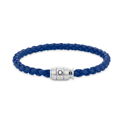 Montblanc Armband mit 3 Ringen aus Soft Leder (MB130898) – Ansicht 1