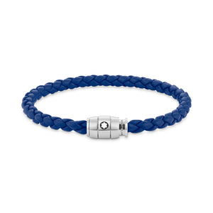 Montblanc Armband mit 3 Ringen aus Soft Leder (MB130899) – Ansicht 1