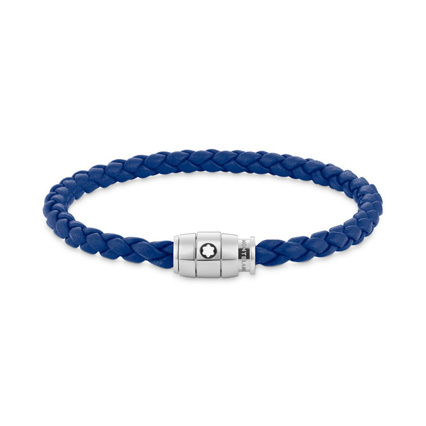 Montblanc Armband mit 3 Ringen aus Soft Leder (MB130899)